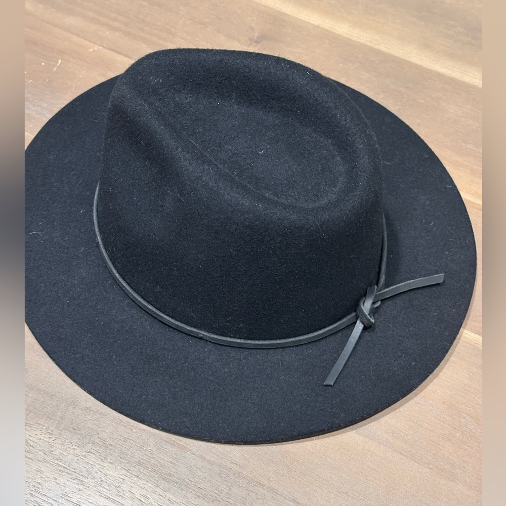Brixton Black Hat Size Small Worn Once